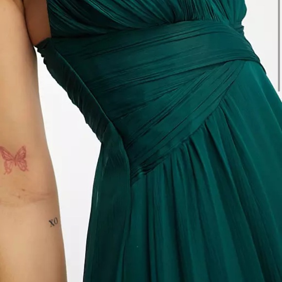 BNWT ASOS Maternity Evening Dress - Picture 2 of 9